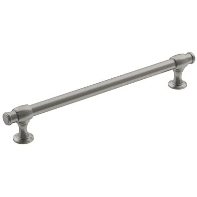 Amerock Schrankgriff satiniertes Nickel 192 mm Mitte zu Mitte Winsome 1 Packung Schubladengriff Schrankgriff Schrankbeschläge Amerock Schrankgriff satiniertes Nickel 192 mm Mitte zu Mitte Winsome 1 Packung Schubladengriff Schrankgriff Schrankbeschläge