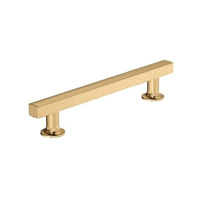 Amerock Corp BP37105CZ Everett Zug, 128 mm, Mitte zu Mitte, Champagnerbronze Amerock Corp BP37105CZ Everett Zug, 128 mm, Mitte zu Mitte, Champagnerbronze