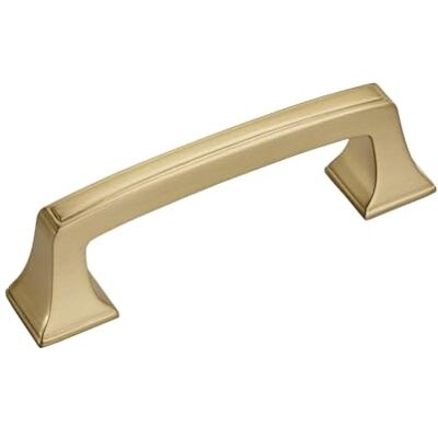 Amerock Schrankzug Champagnerbronze 76 mm Mitte zu Mitte Mulholland 1 Packung Schubladengriff Schrankbeschläge Amerock Schrankzug Champagnerbronze 76 mm Mitte zu Mitte Mulholland 1 Packung Schubladengriff Schrankbeschläge