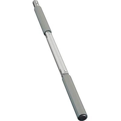 GEZE Knickkurbel, Alu silber eloxiert, 1 Stück passend zu Oberlichtöffner OL 90 N / OL 95 für Fenster GEZE Knickkurbel, Alu silber eloxiert, 1 Stück passend zu Oberlichtöffner OL 90 N / OL 95 für Fenster
