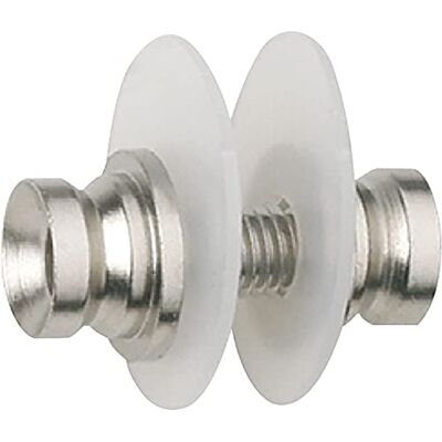 MARCHESI Befestigungszubehör für Griffe M6 beidseitig, Glas, TS 8-60mm MARCHESI Befestigungszubehör für Griffe M6 beidseitig, Glas, TS 8-60mm