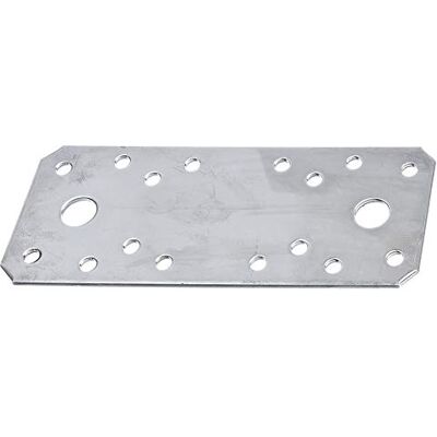 Alberts Edelstahl VA Flachverbinder - Befestigungselemente Alberts Edelstahl VA Flachverbinder - Befestigungselemente