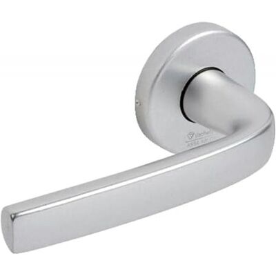 VACHETTE Logio Aluminium Türgriff-Set - Runde Rosette - 48mm VACHETTE Logio Aluminium Türgriff-Set - Runde Rosette - 48mm