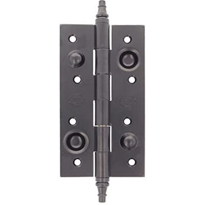 Amig Sicherheitsscharnier 150 x 82 x 3 mm Quadratische Kanten Mit dekorativem Abschluss Fester Eingangstürhalter Schwarzer Stahl Amig Sicherheitsscharnier 150 x 82 x 3 mm Quadratische Kanten Mit dekorativem Abschluss Fester Eingangstürhalter Schwarzer Stahl