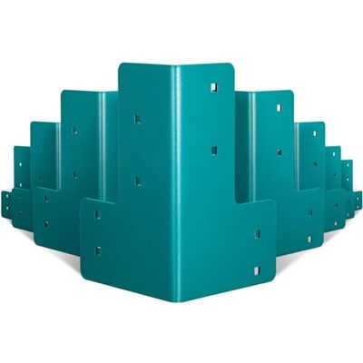 VEVOR Schaukelverbinder, 4 mm dicker Stahl-Schaukelwinkel, 8-teiliges Eckverbinder-Set, rechtwinklige Werkstatttisch-Eckhalterungen, Gelenkverschluss für Schreibtischkante, Familien-Heimwerker VEVOR Schaukelverbinder, 4 mm dicker Stahl-Schaukelwinkel, 8-teiliges Eckverbinder-Set, rechtwinklige Werkstatttisch-Eckhalterungen, Gelenkverschluss für Schreibtischkante, Familien-Heimwerker