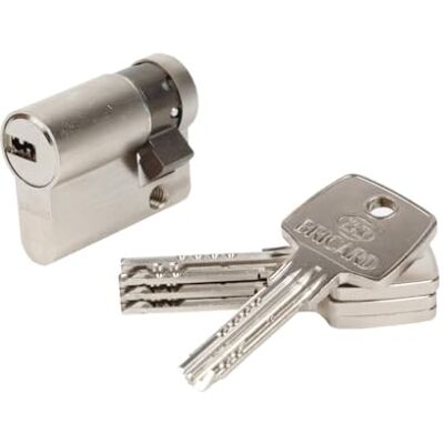 Bricard ? Zylinder doppelten Schutz Astral 30 ? 10 mm mit 4 Schlüssel wendbar doppelt gezahnte Klinge Bricard ? Zylinder doppelten Schutz Astral 30 ? 10 mm mit 4 Schlüssel wendbar doppelt gezahnte Klinge