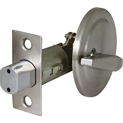 Amig Rosettenschloss mit Innenkondena Mod. 1750 Ø 65 mm maximale Türstärke: 45 mm Sicherheitsstift gegen Sägen Stahl verchromt matt Amig Rosettenschloss mit Innenkondena Mod. 1750 Ø 65 mm maximale Türstärke: 45 mm Sicherheitsstift gegen Sägen Stahl verchromt matt