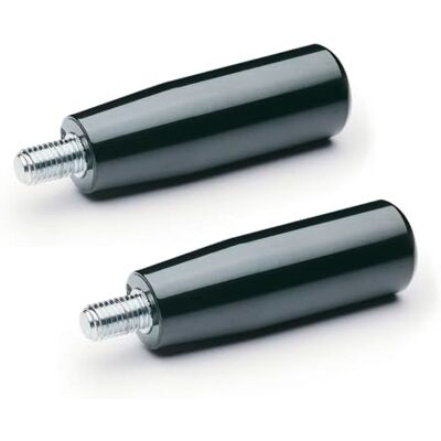 Ganter Normelemente Fester Zylindergriff 2 Stück Gewinde M8 Kunststoff/Stahl GN 539-21-M8 Ganter Normelemente Fester Zylindergriff 2 Stück Gewinde M8 Kunststoff/Stahl GN 539-21-M8
