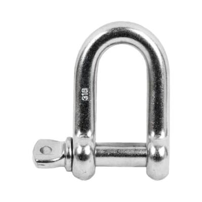 Cofan GRILLETE RECTO Edelstahl M-4 für Profis und Heimwerker, ideal für Werkstatt & Reparatur, mit M4 Cofan GRILLETE RECTO Edelstahl M-4 für Profis und Heimwerker, ideal für Werkstatt & Reparatur, mit M4