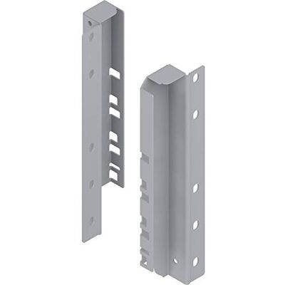 Blum - TANDEMBOX antaro D - 183 mm - Pulverbeschichteter Stahl - Rückwandhalter Blum - TANDEMBOX antaro D - 183 mm - Pulverbeschichteter Stahl - Rückwandhalter