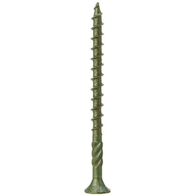 TIMCO Classic Terrassenschrauben - 4.5 x 60 - Grün - Außenbereich - Packung 200 TIMCO Classic Terrassenschrauben - 4.5 x 60 - Grün - Außenbereich - Packung 200