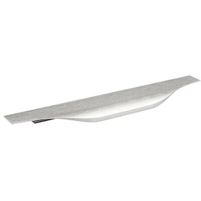 cyclingcolors Möbelgriff 496 mm Profil Sophia Aluminiumgriff für Schublade, Schrank und Möbeltür, Möbelbeschlag für Schrank, Küche und Schlafzimmer, Edelstahloptik cyclingcolors Möbelgriff 496 mm Profil Sophia Aluminiumgriff für Schublade, Schrank und Möbeltür, Möbelbeschlag für Schrank, Küche und Schlafzimmer, Edelstahloptik