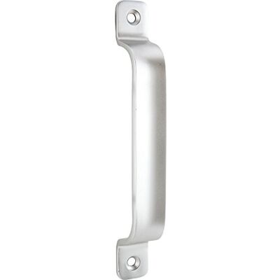MARCHESI Schiebetürgriff 205mm, Alu silber eloxiert MARCHESI Schiebetürgriff 205mm, Alu silber eloxiert