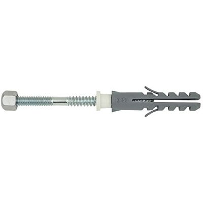 AVL WC- und Bidetbefestigungsschrauben - Zinkbeschichtet 50x80 mm Set 2 AVL WC- und Bidetbefestigungsschrauben - Zinkbeschichtet 50x80 mm Set 2
