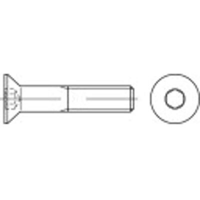 Toolcraft Schrauben befestigt M3 16 mm Innen Sechskant DIN 7991 ISO 10642 Edelstahl 100 Stück. 401632 Toolcraft Schrauben befestigt M3 16 mm Innen Sechskant DIN 7991 ISO 10642 Edelstahl 100 Stück. 401632