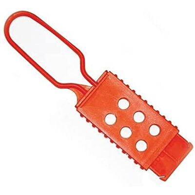 Brady Nylon Locking Hasp, Orange Brady Nylon Locking Hasp, Orange