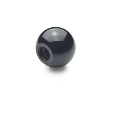 Ganter Normelemente Kugelknöpfe DIN 319-KU-50-M12-C Gewinde M12 Kunststoff Duroplast 10 Stück Ganter Normelemente Kugelknöpfe DIN 319-KU-50-M12-C Gewinde M12 Kunststoff Duroplast 10 Stück