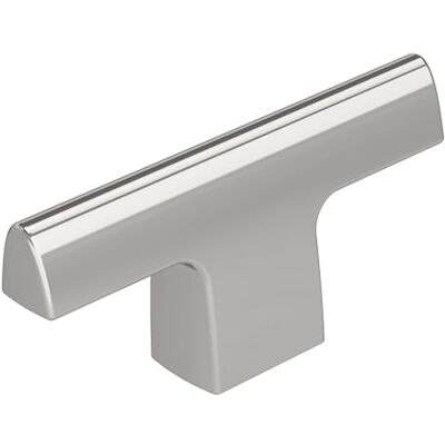 Amerock Schrankknauf poliertes Chrom 64 mm Länge Riva 1 Packung Schubladenknauf Schrankbeschläge Amerock Schrankknauf poliertes Chrom 64 mm Länge Riva 1 Packung Schubladenknauf Schrankbeschläge