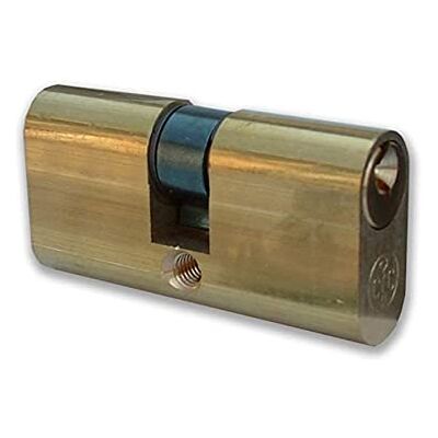 Assa Abloy 47679 Yale 0901009 Zylinder Oval 80 mm, 53 x 27 Assa Abloy 47679 Yale 0901009 Zylinder Oval 80 mm, 53 x 27