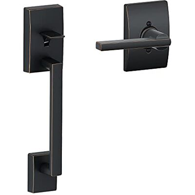 SCHLAGE fe285-cen-lat-cen Jahrhundert Unterer Griff Set für Single Zylinder oder wählen, SCHLAGE fe285-cen-lat-cen Jahrhundert Unterer Griff Set für Single Zylinder oder wählen,