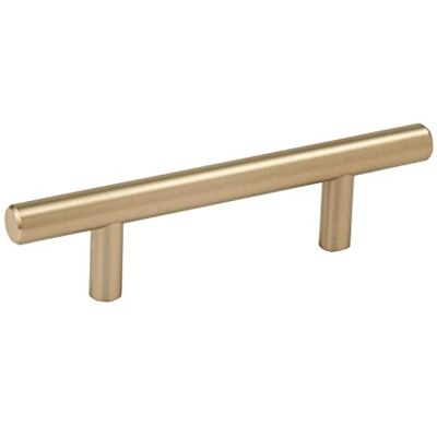Amerock Bar Pulls 3 in (76 mm) Mitte zu Mitte Golden Champagner Schrank Pull 10 Stück Amerock Bar Pulls 3 in (76 mm) Mitte zu Mitte Golden Champagner Schrank Pull 10 Stück