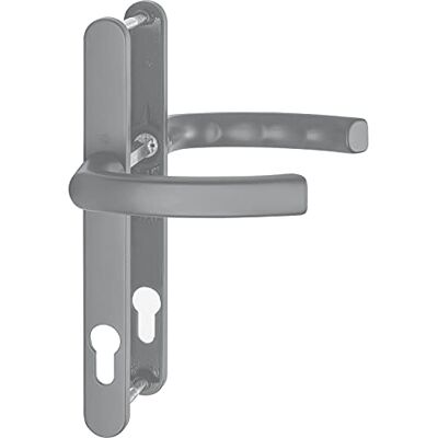 HOPPE Edelstahl Türgriff - 11625004 - Für 92mm Abstand, 67-72mm stark Türen HOPPE Edelstahl Türgriff - 11625004 - Für 92mm Abstand, 67-72mm stark Türen