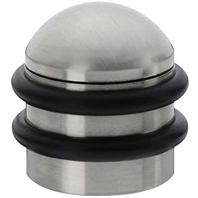 BURG-WÄCHTER Boden-Türstopper, TSB 2235 Ni SB, Edelstahl-Optik BURG-WÄCHTER Boden-Türstopper, TSB 2235 Ni SB, Edelstahl-Optik