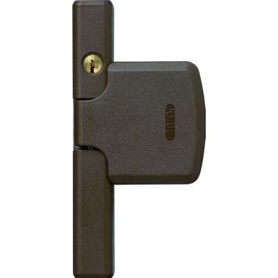 Abus Fenster-Zusatzsicherung FTS206 AL0125 Fensterschloss mit zweistufiger Verriegelung, gleichschließend -Sicherheitslevel 10 37391 Braun Abus Fenster-Zusatzsicherung FTS206 AL0125 Fensterschloss mit zweistufiger Verriegelung, gleichschließend -Sicherheitslevel 10 37391 Braun