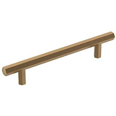Amerock Schrankgriff Champagnerbronze 128 mm von Mitte zu Mitte Kaliber 1 Packung Schubladengriff Schrankbeschläge Amerock Schrankgriff Champagnerbronze 128 mm von Mitte zu Mitte Kaliber 1 Packung Schubladengriff Schrankbeschläge