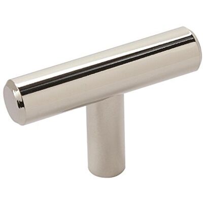 Amerock Schrankknauf poliertes Nickel 49 mm Länge Bargriffe 10 Stück Schubladenknopf Schrankbeschläge Amerock Schrankknauf poliertes Nickel 49 mm Länge Bargriffe 10 Stück Schubladenknopf Schrankbeschläge