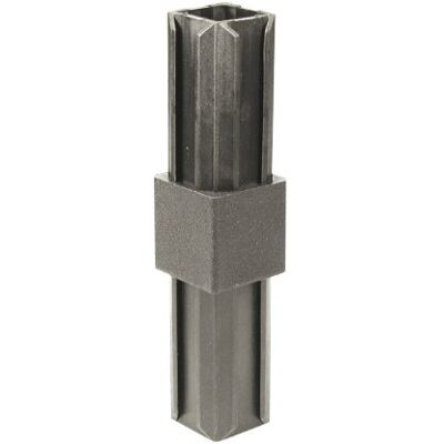 Alberts GAH- 426439 XD-Rohrverbinder gerade, Kunststoff, schwarz, 30 x 30 x 2,0 mm / 10 Stück Alberts GAH- 426439 XD-Rohrverbinder gerade, Kunststoff, schwarz, 30 x 30 x 2,0 mm / 10 Stück