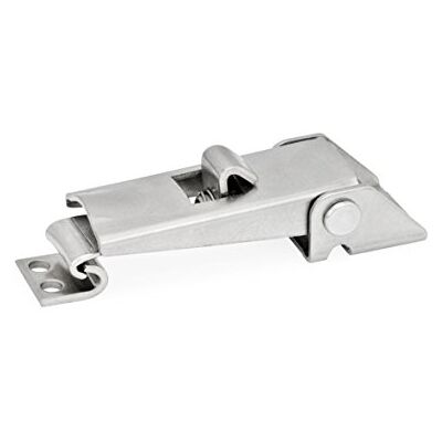 Ganter Normelemente Spannverschlüsse GN 831-100-S-NI-1 Mit Sicherung Edelstahl 1 Stück Ganter Normelemente Spannverschlüsse GN 831-100-S-NI-1 Mit Sicherung Edelstahl 1 Stück