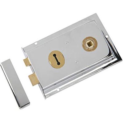 Yale Locks P334 Felgenschloss, verchromt, 156 x 104 mm, Sichtverpackung Yale Locks P334 Felgenschloss, verchromt, 156 x 104 mm, Sichtverpackung