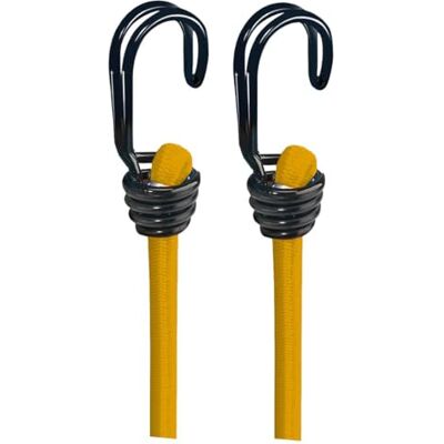 BASI 2er Set Gummispannseil mit Haken 100 cm Ø 8 mm Spanngummis Gepäckspanner mit Doppelhaken Ladungssicherung Transportsicherung Spanngurt Set 2 Stück BASI 2er Set Gummispannseil mit Haken 100 cm Ø 8 mm Spanngummis Gepäckspanner mit Doppelhaken Ladungssicherung Transportsicherung Spanngurt Set 2 Stück