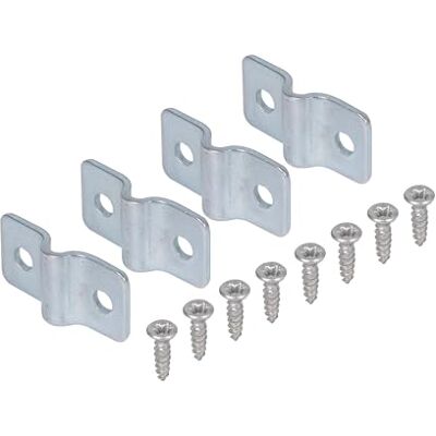 Alberts 824662 Befestigungslasche galvanisch blau verzinkt 40 x 20 mm 200er Set Alberts 824662 Befestigungslasche galvanisch blau verzinkt 40 x 20 mm 200er Set
