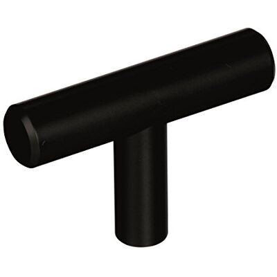 Amerock Lenkerknauf, 49 mm, Schwarz, Bronze, 10 Stück Amerock Lenkerknauf, 49 mm, Schwarz, Bronze, 10 Stück