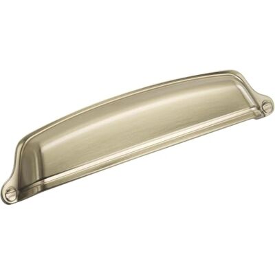 Amerock Schrankgriff, goldener Champagner, 128 mm, Mitte zu Mitte, Statur, 1 Stück, Schubladengriff, Schrankbeschläge Amerock Schrankgriff, goldener Champagner, 128 mm, Mitte zu Mitte, Statur, 1 Stück, Schubladengriff, Schrankbeschläge