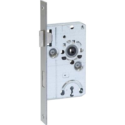 Abus Einsteckschloss für Zimmertüren ES BB2 R S 55 72 24-61681, Silber Abus Einsteckschloss für Zimmertüren ES BB2 R S 55 72 24-61681, Silber