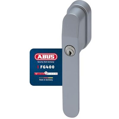 Abus FG400 S AL0089 Silber Fenstergriff - Kindersicherung & Einbruchschutz Abus FG400 S AL0089 Silber Fenstergriff - Kindersicherung & Einbruchschutz