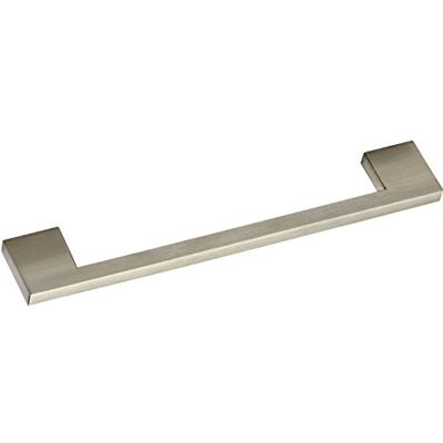 ACCURIDE MG.247288.20 LA 288 mm, Technik-Team Möbelgriff Eudore, Breite 312 mm, Schubladengriff eckig, Edelstahl gebürstet, Silber ACCURIDE MG.247288.20 LA 288 mm, Technik-Team Möbelgriff Eudore, Breite 312 mm, Schubladengriff eckig, Edelstahl gebürstet, Silber