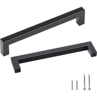 VEVOR VEVOR 30 Stück Schubladengriffe 128mm Mitte zu Mitte Schlank Quadratisch Küche - Schrankbeschläge VEVOR VEVOR 30 Stück Schubladengriffe 128mm Mitte zu Mitte Schlank Quadratisch Küche - Schrankbeschläge