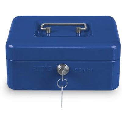 AMIG 3202 Blaue Geldkassette - Cash Box AMIG 3202 Blaue Geldkassette - Cash Box
