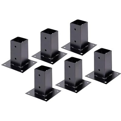 Alberts Aufschraubhülse, schwarz, kunststoffummantelt, Bodenhülse, verstellbar Alberts Aufschraubhülse, schwarz, kunststoffummantelt, Bodenhülse, verstellbar