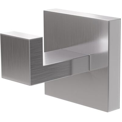 Amig Handtuchhaken Mod. Isla-4 Handtuchhaken Mit Schrauben inklusive 55 x 55 x 55 mm Edelstahl Matt Silber Amig Handtuchhaken Mod. Isla-4 Handtuchhaken Mit Schrauben inklusive 55 x 55 x 55 mm Edelstahl Matt Silber