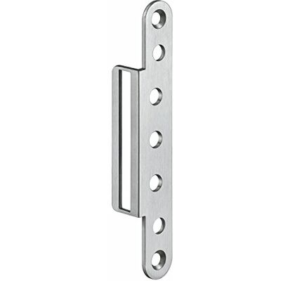 Simonswerk Abdeckwinkel VX 7560 KR, Stahl vernickelt matt Simonswerk Abdeckwinkel VX 7560 KR, Stahl vernickelt matt