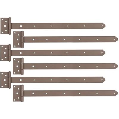 Alberts 821296 DURAVIS® Kreuzgehänge mit vernietetem Stift perlbeige duplexbeschichtet RAL 1035 Band 591 x 40 mm Scharnier 59 x 103 mm 6er Set Alberts 821296 DURAVIS® Kreuzgehänge mit vernietetem Stift perlbeige duplexbeschichtet RAL 1035 Band 591 x 40 mm Scharnier 59 x 103 mm 6er Set