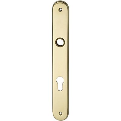 MARCHESI Haustür Langschild ELEGANT 22, PZ88, Ansatz 16 mm, Messing pol ÖNORM MARCHESI Haustür Langschild ELEGANT 22, PZ88, Ansatz 16 mm, Messing pol ÖNORM