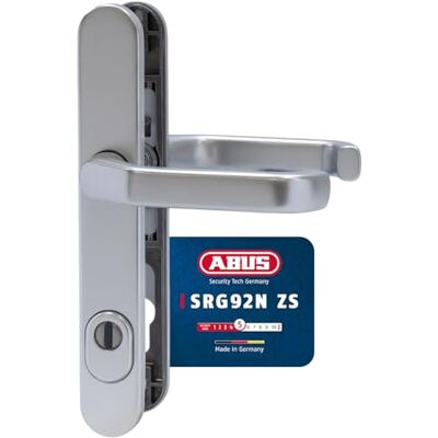 Abus SRG92N ZS F1 Aluminium Tür- und Fenstergriff - Sicherheit für Schmalrahmentüren Abus SRG92N ZS F1 Aluminium Tür- und Fenstergriff - Sicherheit für Schmalrahmentüren