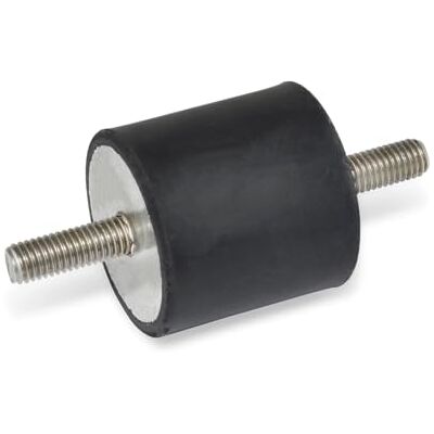 Ganter 451-50-40-M10-Ss-55 - Gummipuffer - Elastische Lagerung Ganter 451-50-40-M10-Ss-55 - Gummipuffer - Elastische Lagerung