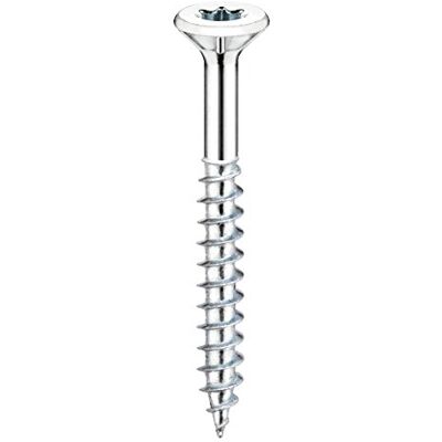 Connex Universalschrauben 4,0 x 35 mm 1 kg Großpack Senkkopf TX-Antrieb Teilgewinde Blau verzinkt / Schrauben-Set / Schrauben im Beutel / KL3244035 Connex Universalschrauben 4,0 x 35 mm 1 kg Großpack Senkkopf TX-Antrieb Teilgewinde Blau verzinkt / Schrauben-Set / Schrauben im Beutel / KL3244035